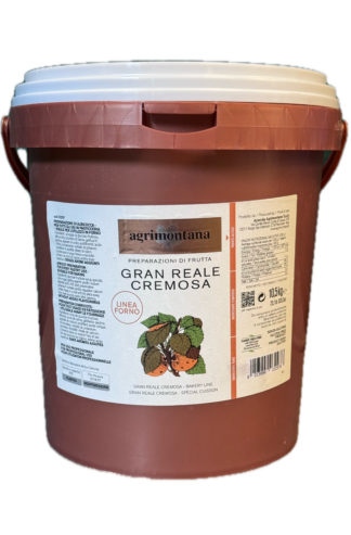 PASSATA ALBICOCCA GRAN REALE CREMOSA (AGRIMONTANA) - KG.10,5